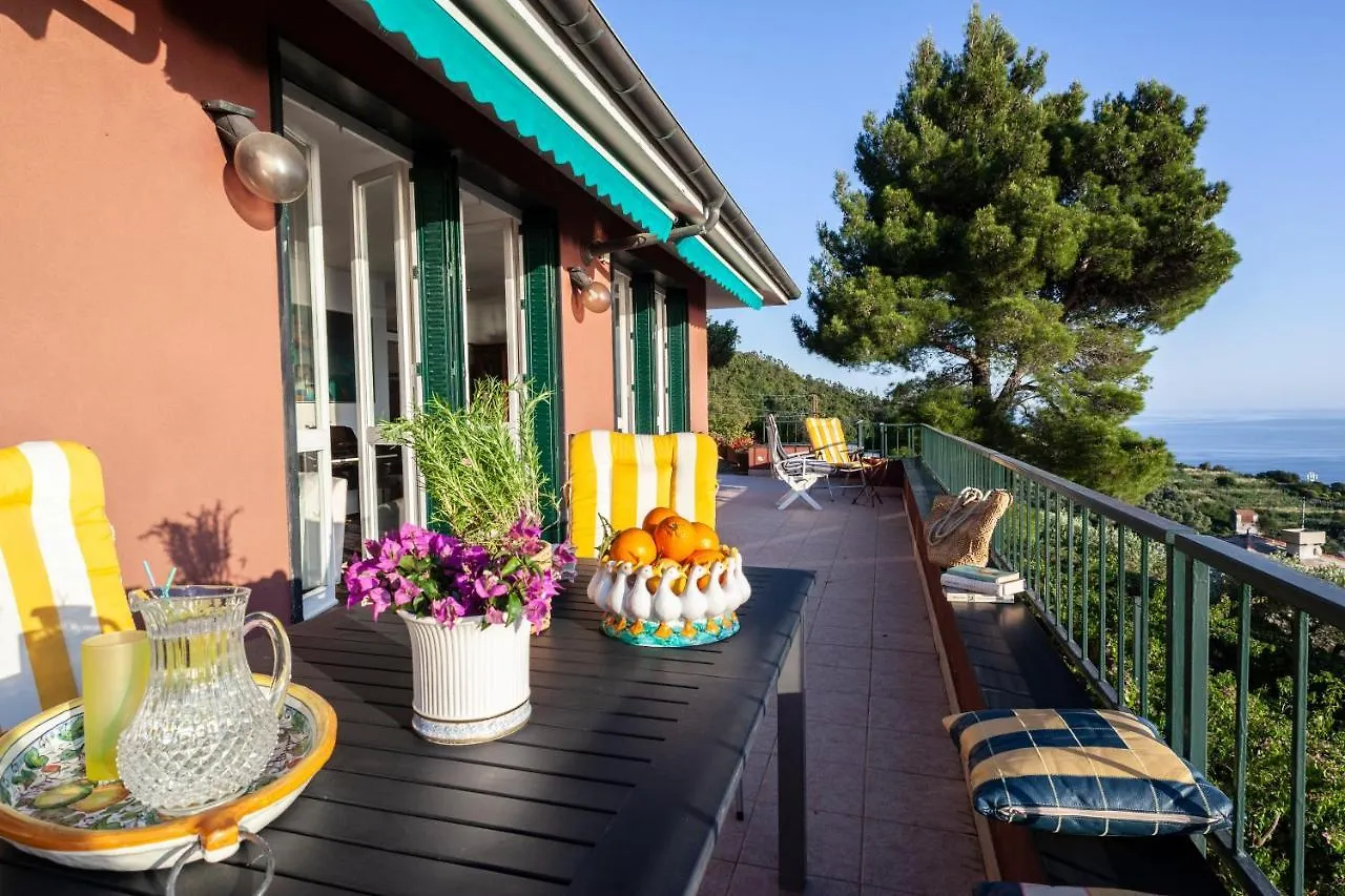Orizzonti Blu! In Villaggio Esclusivo Con Terrazza Cavi di Lavagna